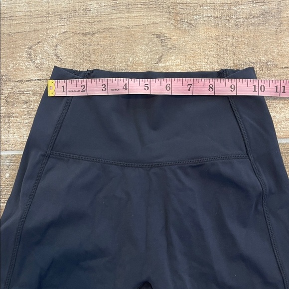 Alphalete Black Workout Shorts Bike Shorts Size Small S - Picture 6 of 7